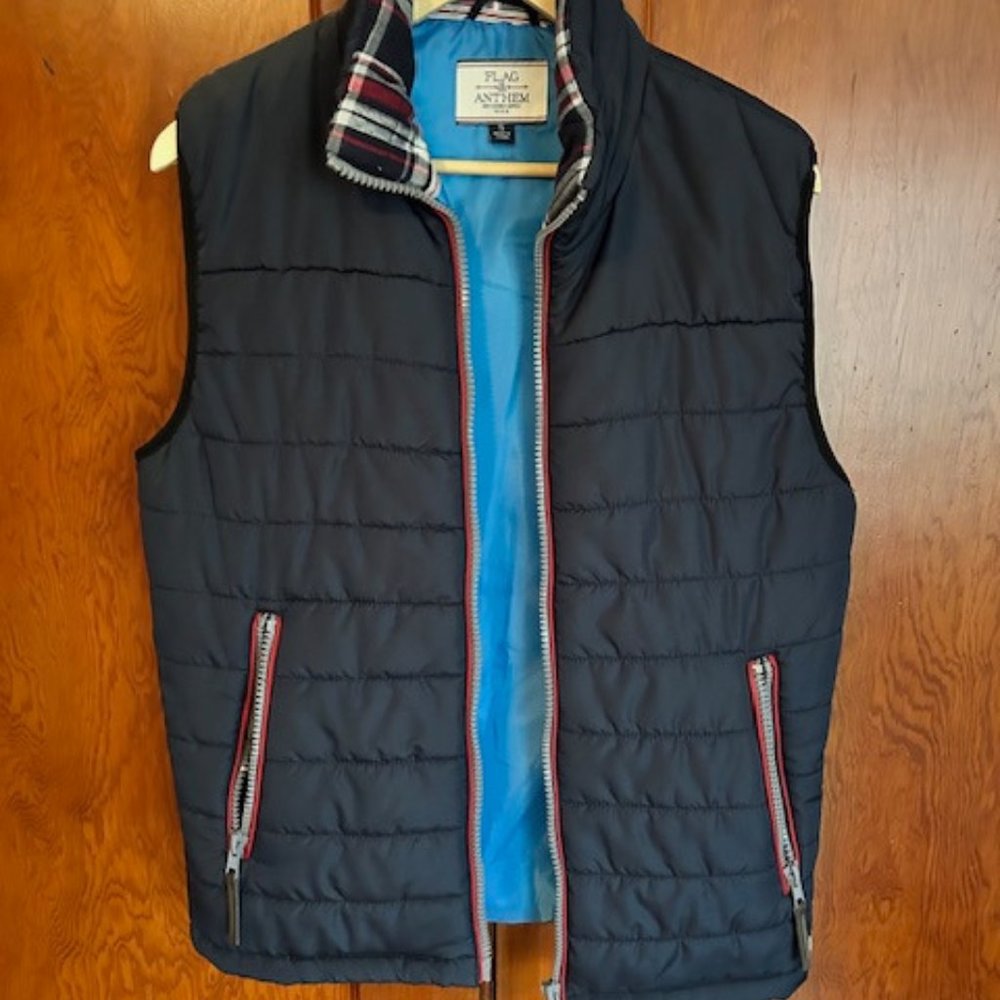 Flag & Anthem Puffer Vest